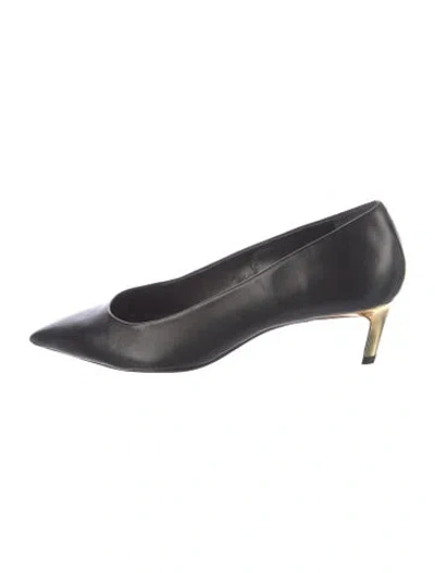 Pre-owned Schutz Leather Pumps In Black