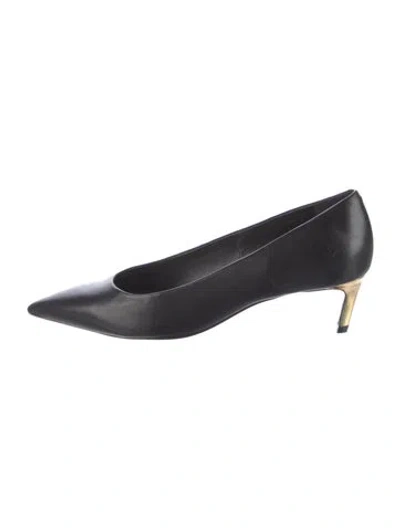 Pre-owned Schutz Leather Pumps In Black