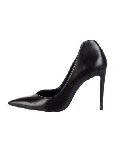Pre-owned Schutz Leather Pumps In Black