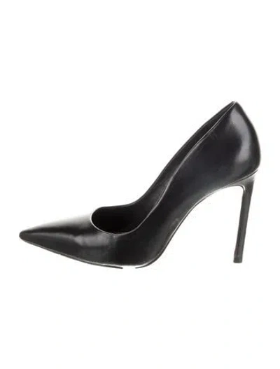 Pre-owned Schutz Leather Pumps In Black