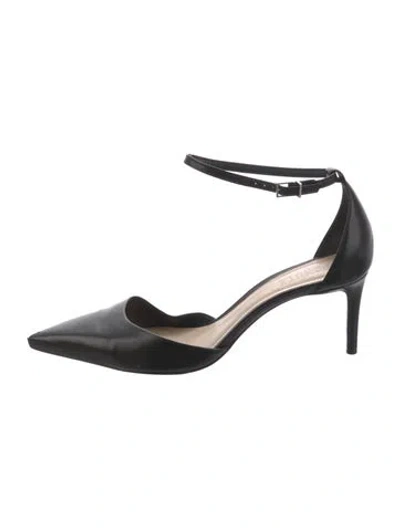 Pre-owned Schutz Leather Pumps In Black