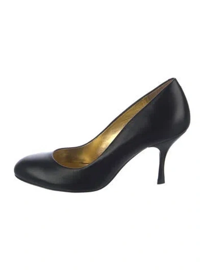 Pre-owned Schutz Leather Pumps In Blue