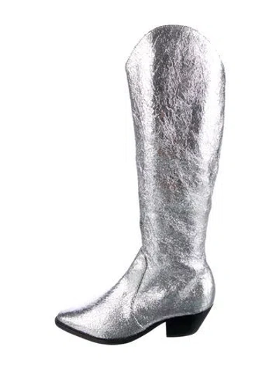 Pre-owned Schutz Leather Riding Boots