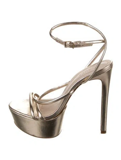 Pre-owned Schutz Leather Sandals