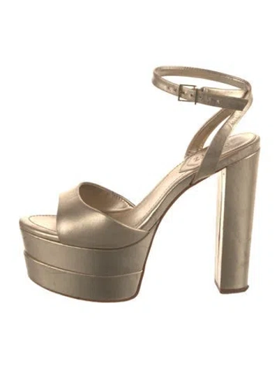 Pre-owned Schutz Leather Sandals