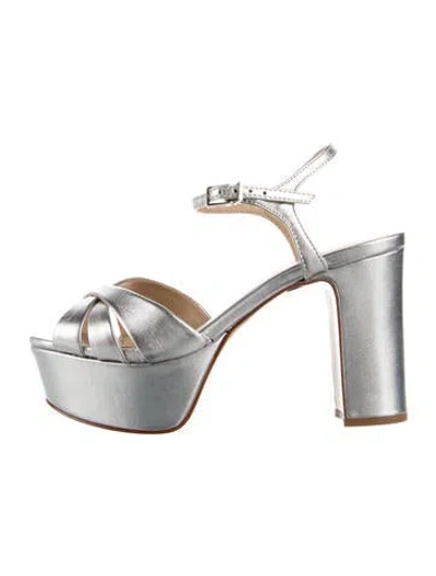 Pre-owned Schutz Leather Sandals