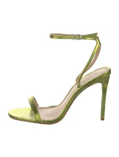 Pre-owned Schutz Leather Sandals