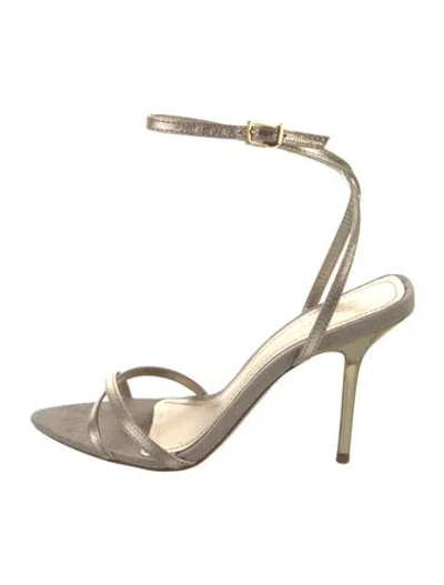 Pre-owned Schutz Leather Sandals