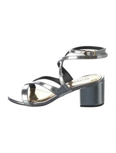 Pre-owned Schutz Leather Sandals