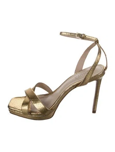 Pre-owned Schutz Leather Sandals
