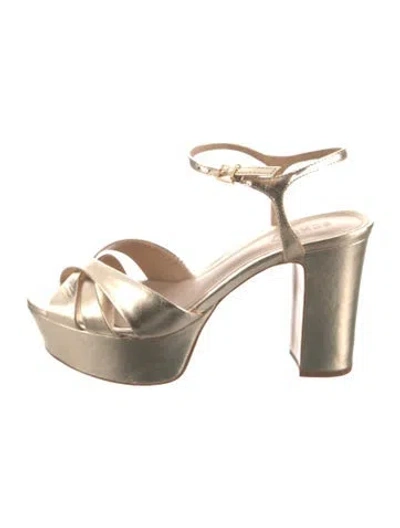 Pre-owned Schutz Leather Sandals