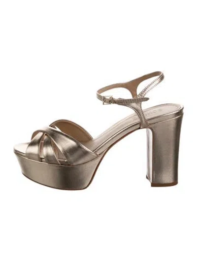 Pre-owned Schutz Leather Sandals
