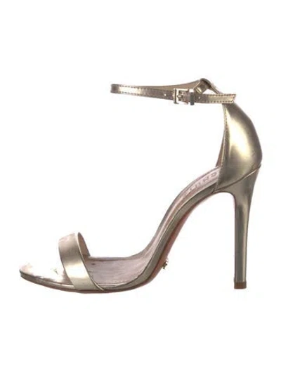 Pre-owned Schutz Leather Sandals