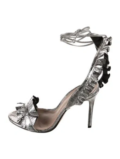 Pre-owned Schutz Leather Sandals