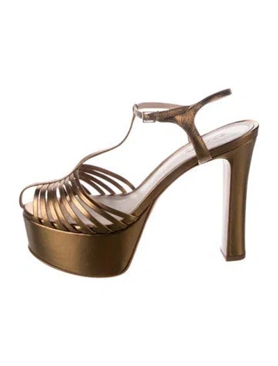 Pre-owned Schutz Leather Sandals