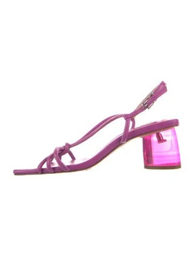 Pre-owned Schutz Leather Sandals