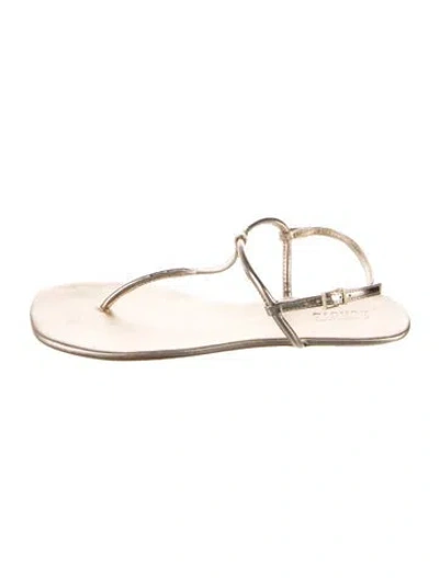 Pre-owned Schutz Leather Sandals