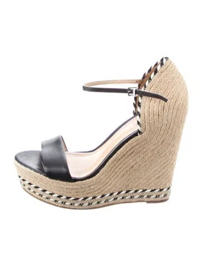 Pre-owned Schutz Leather Sandals In Multi