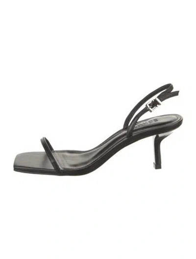 Pre-owned Schutz Leather Sandals In Multicolor