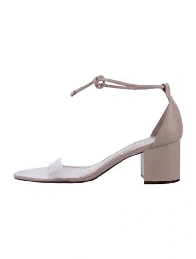 Pre-owned Schutz Leather Sandals W/ Tags In Multi