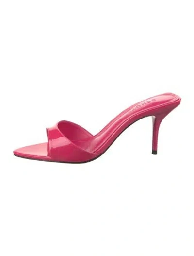 Pre-owned Schutz Leather Sandals W/ Tags In Pink