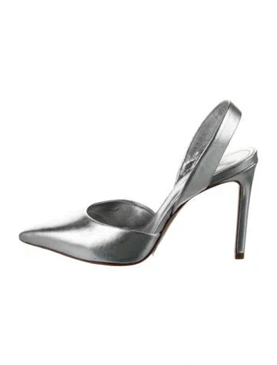 Pre-owned Schutz Leather Slingback Pumps