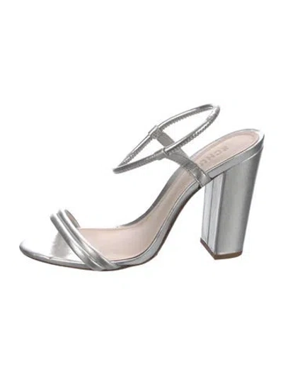 Pre-owned Schutz Leather Slingback Sandals