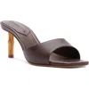Schutz Leena Sandal In Brown