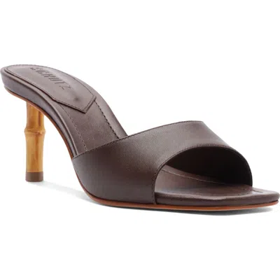 Schutz Leena Sandal In Brown