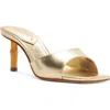 Schutz Leena Sandal In Neutral