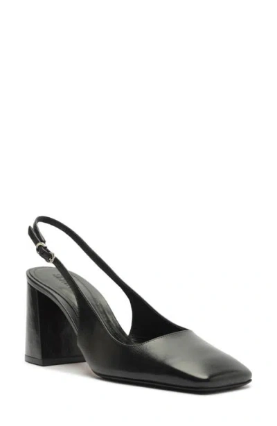 Schutz Leia Slingback Pump In Black