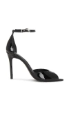 Schutz Scarlett Heeled Sandal In Black, Women's At Urban Outfitters In Black