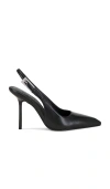 Schutz Leona Glam Slingback Pump In Black