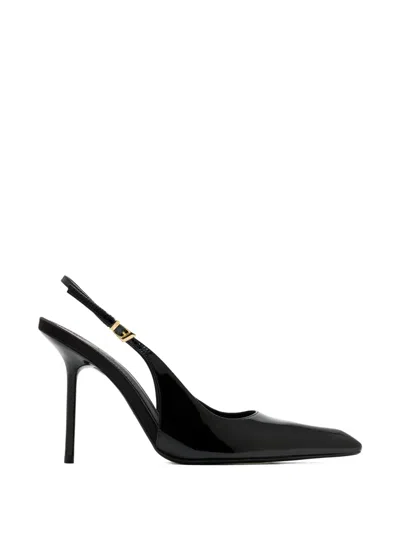Schutz Leona Slingback Pointed Pumps In Black