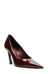 Schutz Lexi Lo Pointed Toe Pump