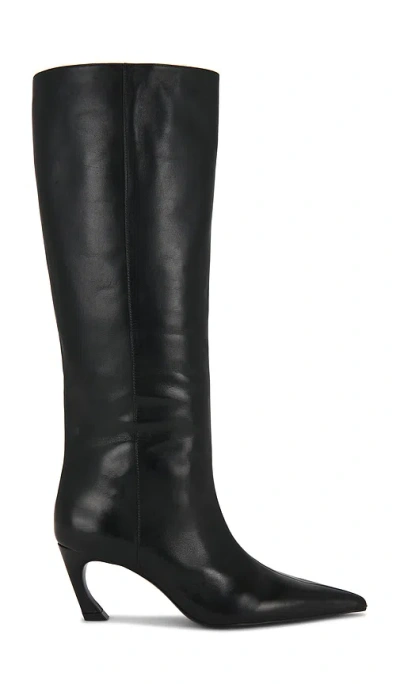 Schutz Lexi Mid Boot In Black