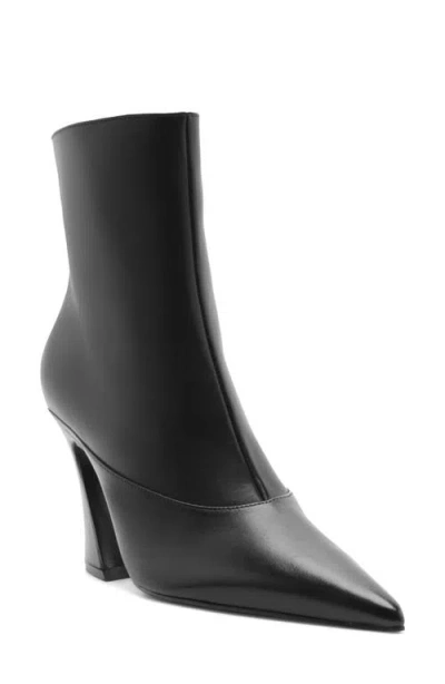 Schutz Lexi Mid Bootie In Black