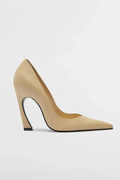 Schutz Lexi Pump Heel In Beige, Women's At Urban Outfitters In Beige