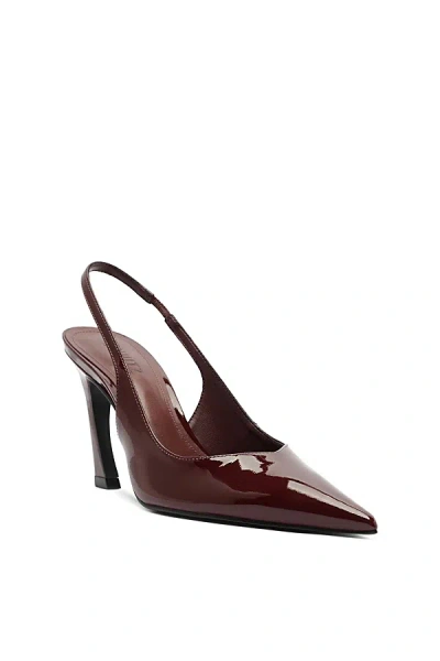 Schutz Lexi Sling Heel In Vino, Women's At Urban Outfitters