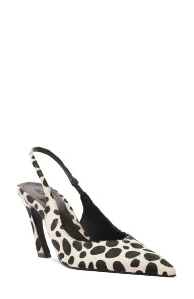 Schutz Lexi Slingback Pointed Toe Pump