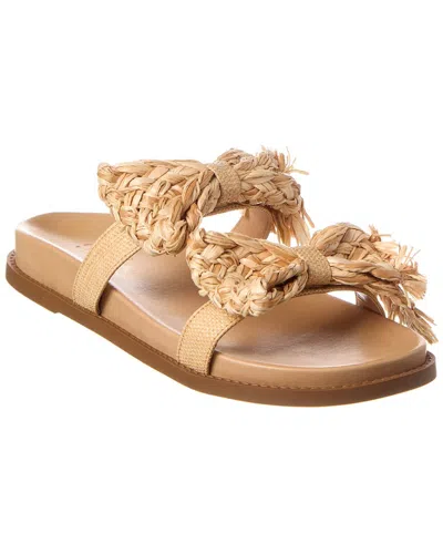 Schutz Lienne Sporty Flat In Beige