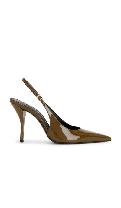 Schutz Liora Slingback Pump In Brown