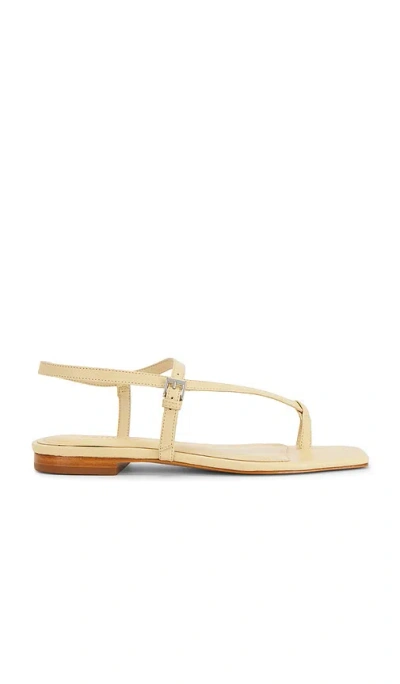 Schutz Lisa Sandal In Neutral