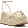 Schutz Livia Platform Wedge Sandal
