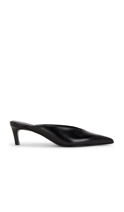 Schutz Loren Mid Mule Pump In Black