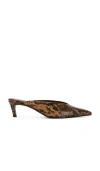 Schutz Loren Mid Mule 펌프 In Multi