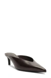 Schutz Loren Mule In Brown