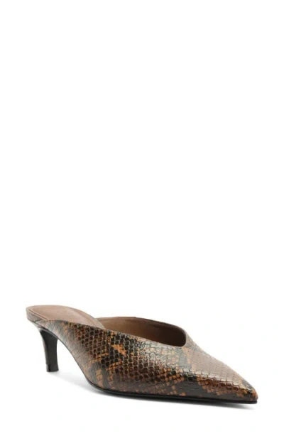 SCHUTZ SCHUTZ LOREN MULE