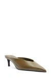 Schutz Loren Mule In Green
