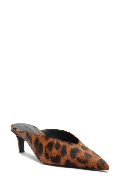 Schutz Loren Mule In Brown